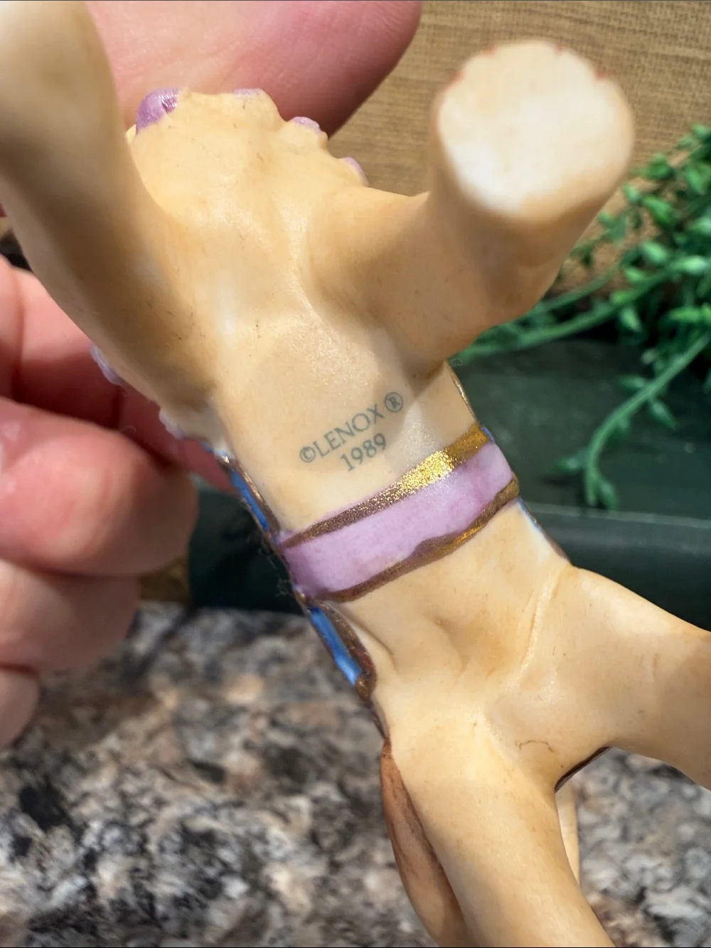 Lenox Lion Carousel Ornament